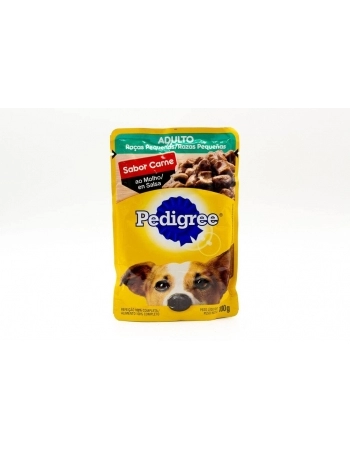 PEDIGREE SCH AD RP CARNE 100G CX36 DP18