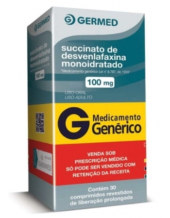 SUC DESVENLAFAXINA (C1) 100MG C/30