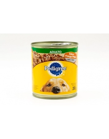 PEDIGREE LATA AD PATE FRANGO 24X280G