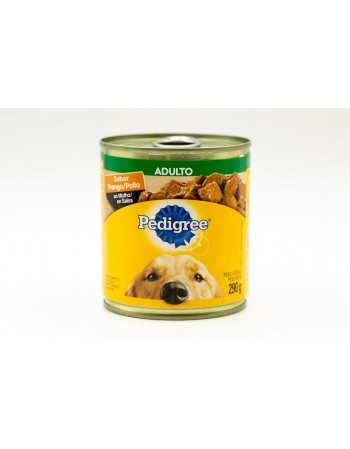 PEDIGREE LATA ADULTO CIG FRANGO 24X290G