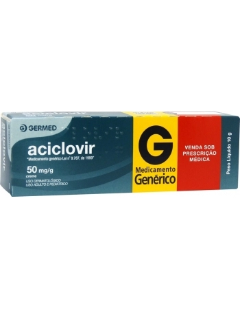 ACICLOVIR 50MG CR BG 10G