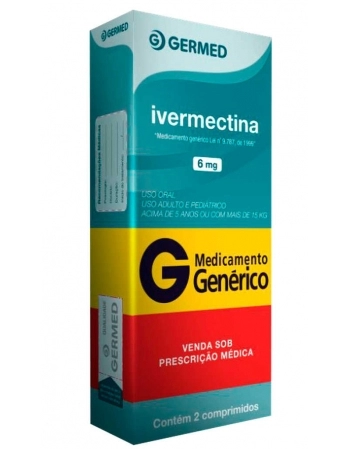 IVERMECTINA 6MG C/2 COMP