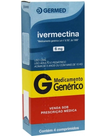 IVERMECTINA 6MG C/4 COMP