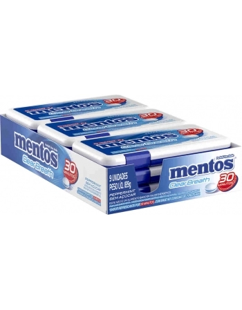 MENTOS CB PEPPERMINT DISPENSER 30PX9DX12DP