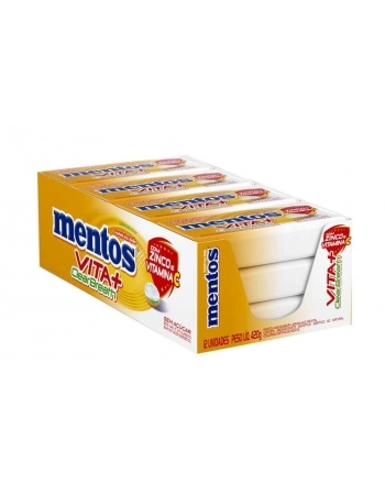 MENTOS CB VITA + LATA ORANGEMINT 35G DPX12 UND