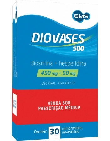 DIOVASES 450+50MG C/30 COMP - EMM