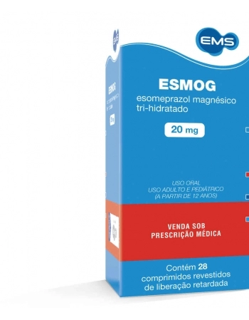 ESMOG 20MG C/28 COMP-EMM