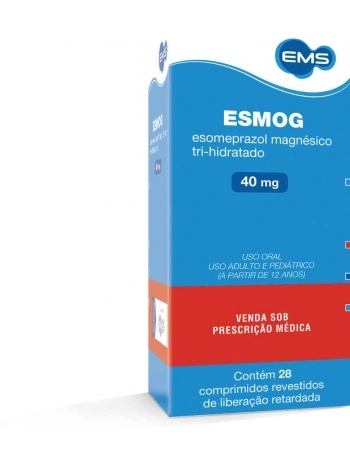 ESMOG 40MG C/28 COMP-EMM