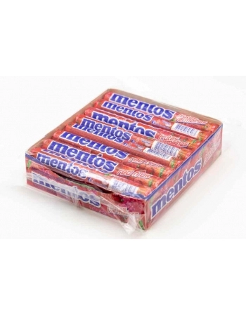 MENTOS STICK FRUTAS VERM 37,5G DP C/16 UND