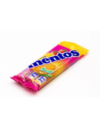 MENTOS MULTIPACK FRUTAS CX C/42 UND