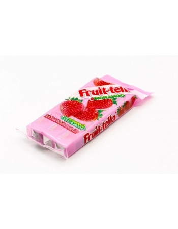 FRUITTELLA MULTIPACK MORANGO 40G CX 42 U