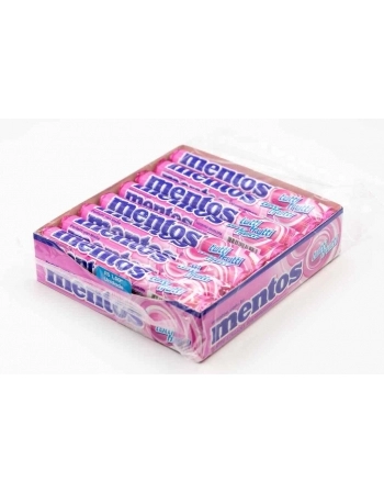 MENTOS STICK TUTTI-FRUTTI 37,5G DP 16 UND