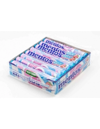 MENTOS STICK MORG E YOGURT 37,5G DP 16 UND