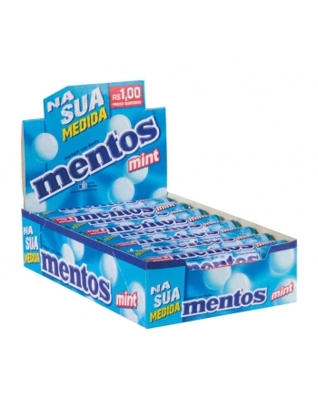 MENTOS SUA MEDIDA MINT 26,8G DP 16 UND