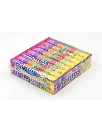 MENTOS STICK RAINBOW 37,5G DP C/16 UND