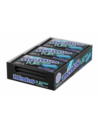 MENTOS STRONG MINT 8,5 DP 15 UNID