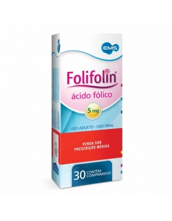 FOLIFOLIN 5MG C/30 COMP-EMM