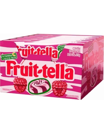 FRUITTELLA SWIRL FRAMBOESA 41G DP 15