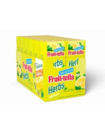 FRUITTELLA HERBS LIMAO E ERVAS 18,9GX12FTX12DP