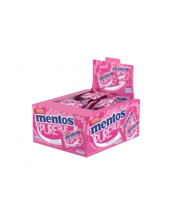 MENTOS PURE FRESH TUTTI FRUTTI MONO 1,5G DP 60 UNID