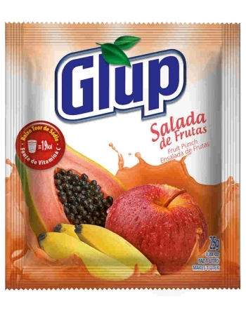 REFR PO GLUB SALADA DE FRUTAS DP 15X25G