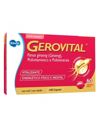 GEROVITAL BLT C/60 CAP-EMM