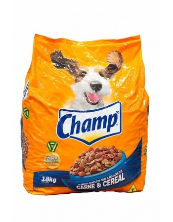 CHAMP ADULTO CARNE & CEREAL 18KG