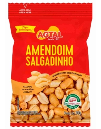 AMENDOIM SALGADINHO 40 X 50GR