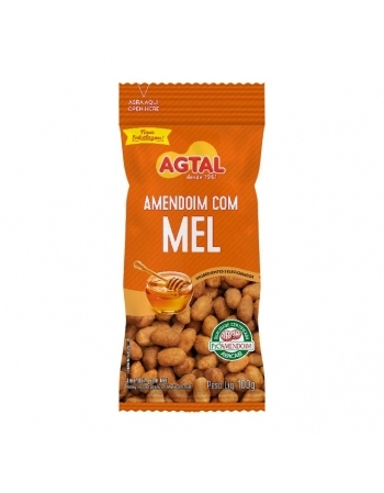 AMENDOIM COM MEL 20X100G