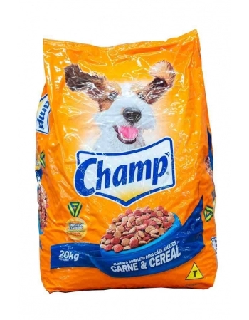 CHAMP AD CARNE & CEREAL 20KG