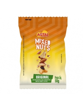 MIXED NUTS 20X50G