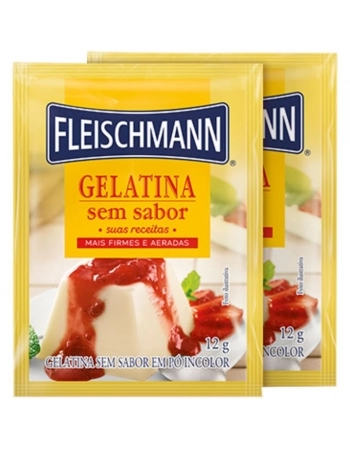 GELATINA SEM SABOR GRAN FINALE 30X24G