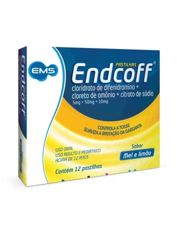 ENDCOFF PAST MEL/LIMAO C/12-EMM