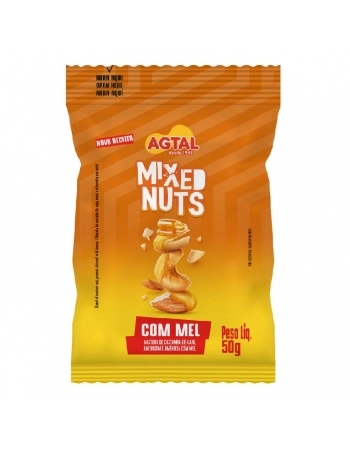 MIXED NUTS COM MEL 20X50G