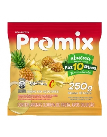 REFR PROMIX ABACAXI 24X120G