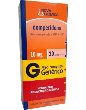 DOMPERIDONA 10MG C/30 COMP