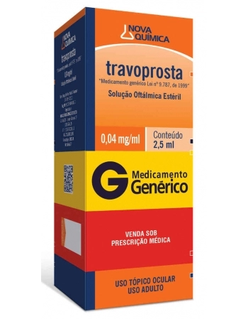 TRAVOPROSTA 0,04MG/ML FR 2,5ML