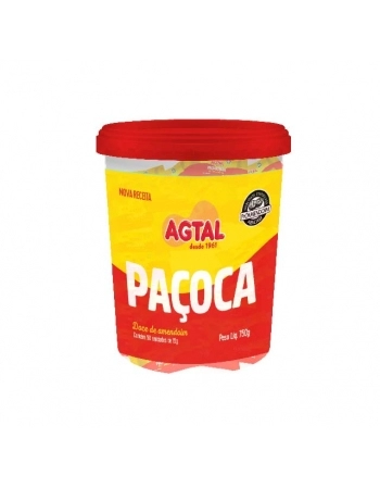 PACOCA ROLHA EMBALADA POTE 6X50X15G