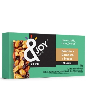 BARRA &JOY ZERO AÇU BAN DAM NOZ 24X50G