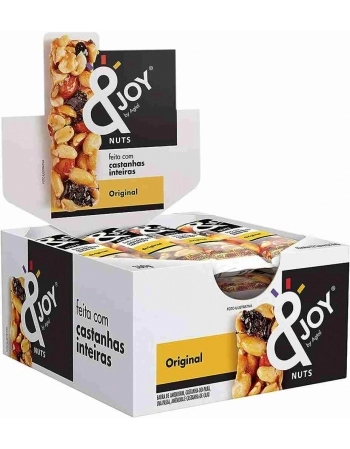 BARRA &JOY MIXED NUTS DSP ORIG 6X12X30G