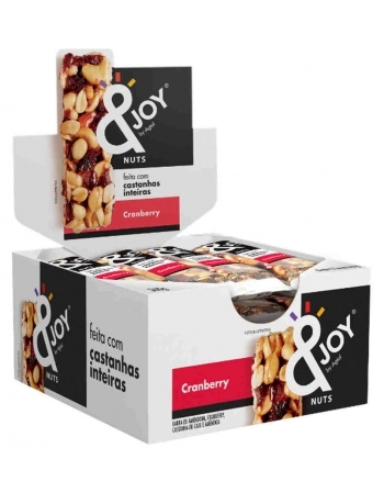 BARRA &JOY MIX NUTS CRANBERRY 6X12X30G