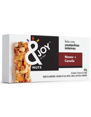 BARRA &JOY NOZES CANELA CT 24X60G