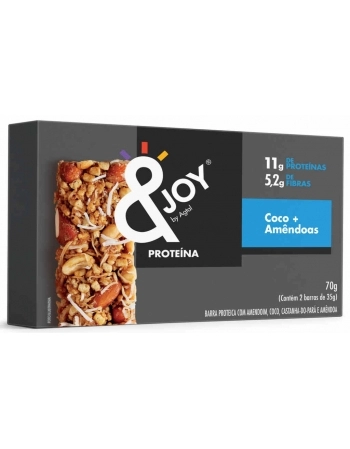 BARRA &JOY PROTEINA COCO 24X70G