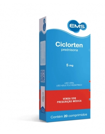 CICLORTEN 5MG C/20 COMP-EMM