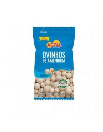 OVINHOS AMENDOIM AGTAL 40X50G