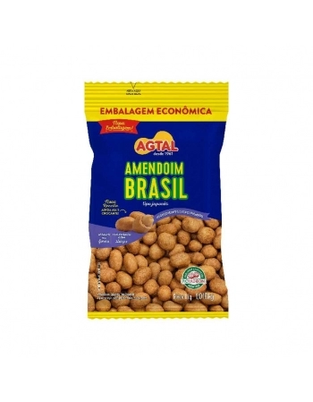 AMENDOIM BRASIL AGTAL 10X1,01KG