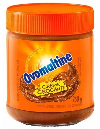 OVOMALTINE CREME CROCANTE 12X260G