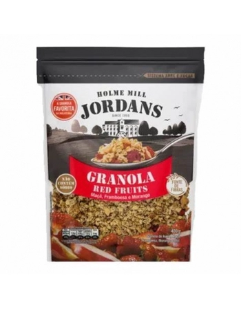 GRANOLA JORDANS RED FRUITS 4X400G