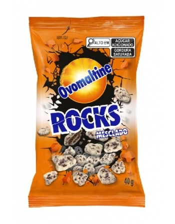 OVOMALTINE ROCKS MESCL DP 18X40G