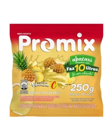 REFRESCO PO PROMIX ABACAXI 10X250G